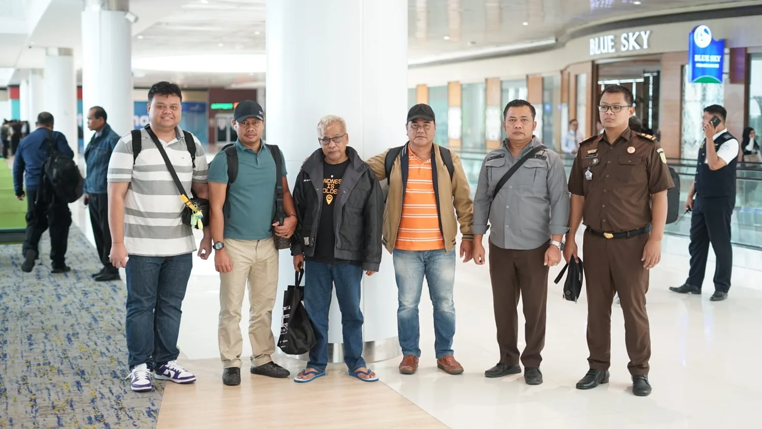 Muhammad Arbi Bakri saat diamankan Tim Tabur Kejagung RI. (Foto: Istimewa)