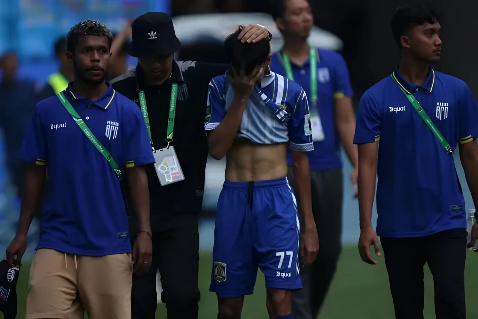 Timnas Persiba Balikpapan (Foto: Istimewa)