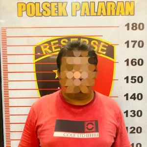 Foto: Tersangka SJ