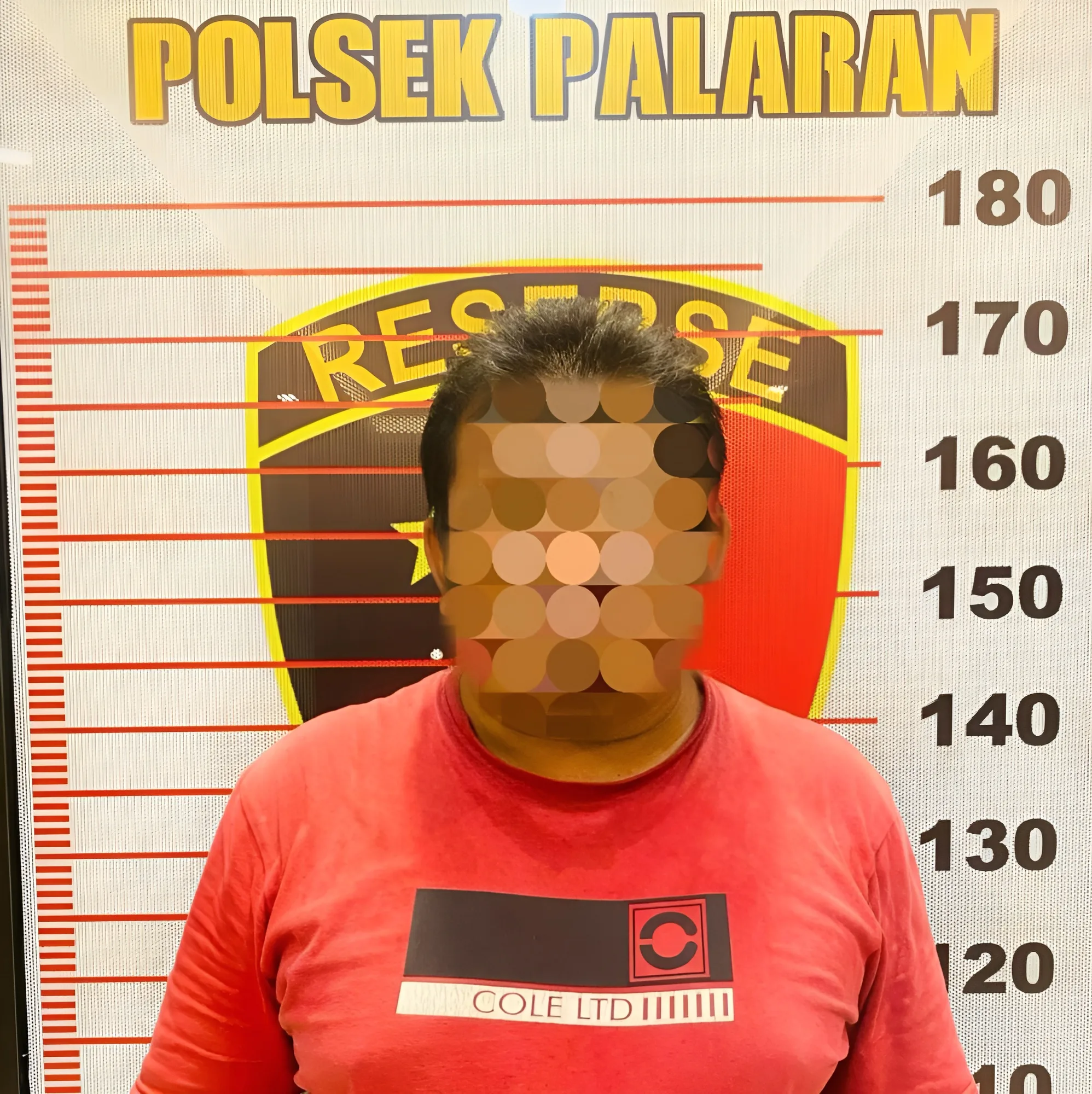 Foto: Tersangka SJ