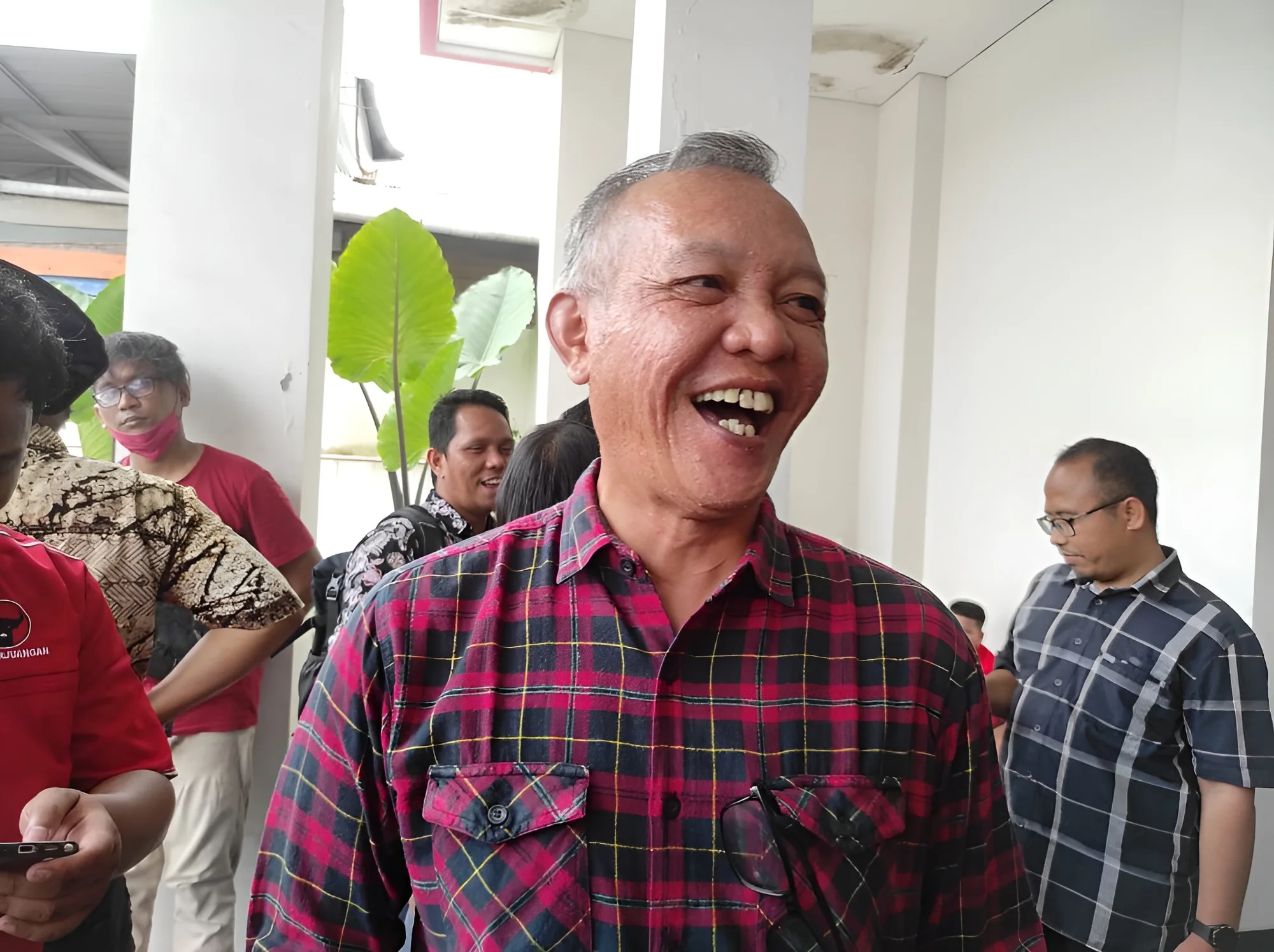 Bendahara DPD PDI Perjuangan Kaltim Muhammad Samsun.