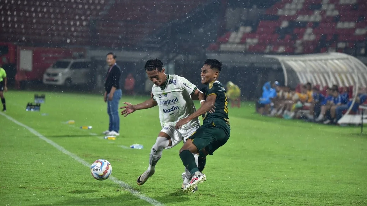 Foto: Kemenangan Persib Bandung atas Persikabo 1983 dengan skor 3-1.