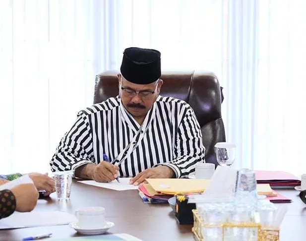 Foto: Bupati Kutai Kartanegara (Kukar), Edi Damansyah.