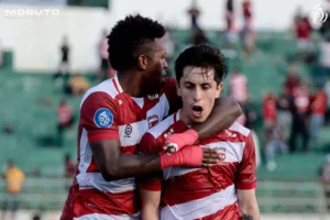 Madura United vs PSS Sleman