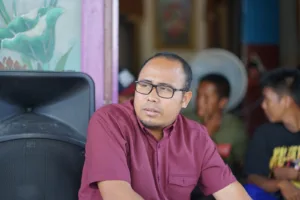 Foto: Caleg dari PDI Perjuangan Rahmat Dermawan.