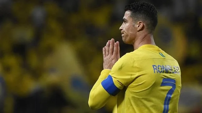 Cristiano Ronaldo.