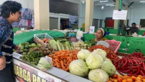 Foto: Ilustrasi Bahan Pokok di Pasar (Istimewa)