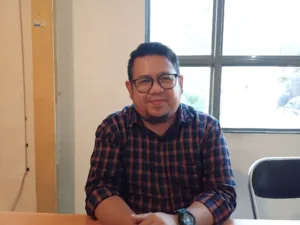 Foto: Kepala Bidang Pengembangan Ekonomi Kreatif Dispar Kukar, David Haka.