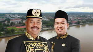 Foto: Bupati Kukar Edi Damansyah dan Wakil Bupati Kukar Rendi Solihin.