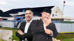 Bupati Kukar Edi Damansyah dan Wakil Bupati Kukar Rendi Solihin.