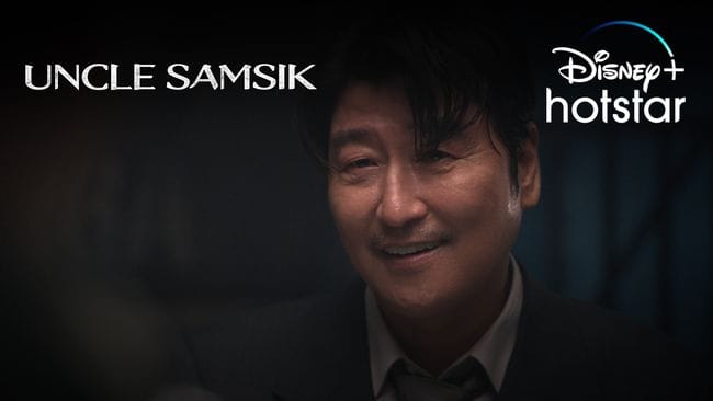 Song Kang Ho, pemeran utama dari Drama Korea Terbaru "Uncle Samsik"