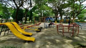 Foto : ilustrasi ruang bermain anak (Istimewa)