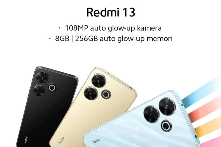 Ilustrasi Xiaomi Redmi 13.