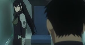 Cuplikan Scene Anime Kaiju No. 8 Episode 11.