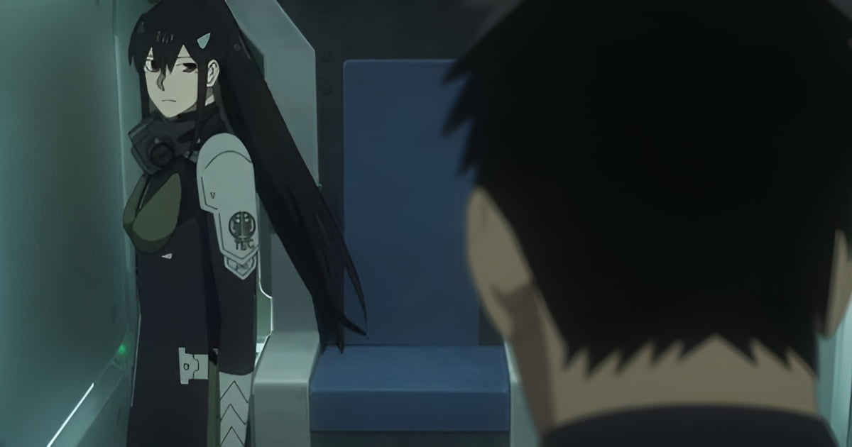 Cuplikan Scene Anime Kaiju No. 8 Episode 11.