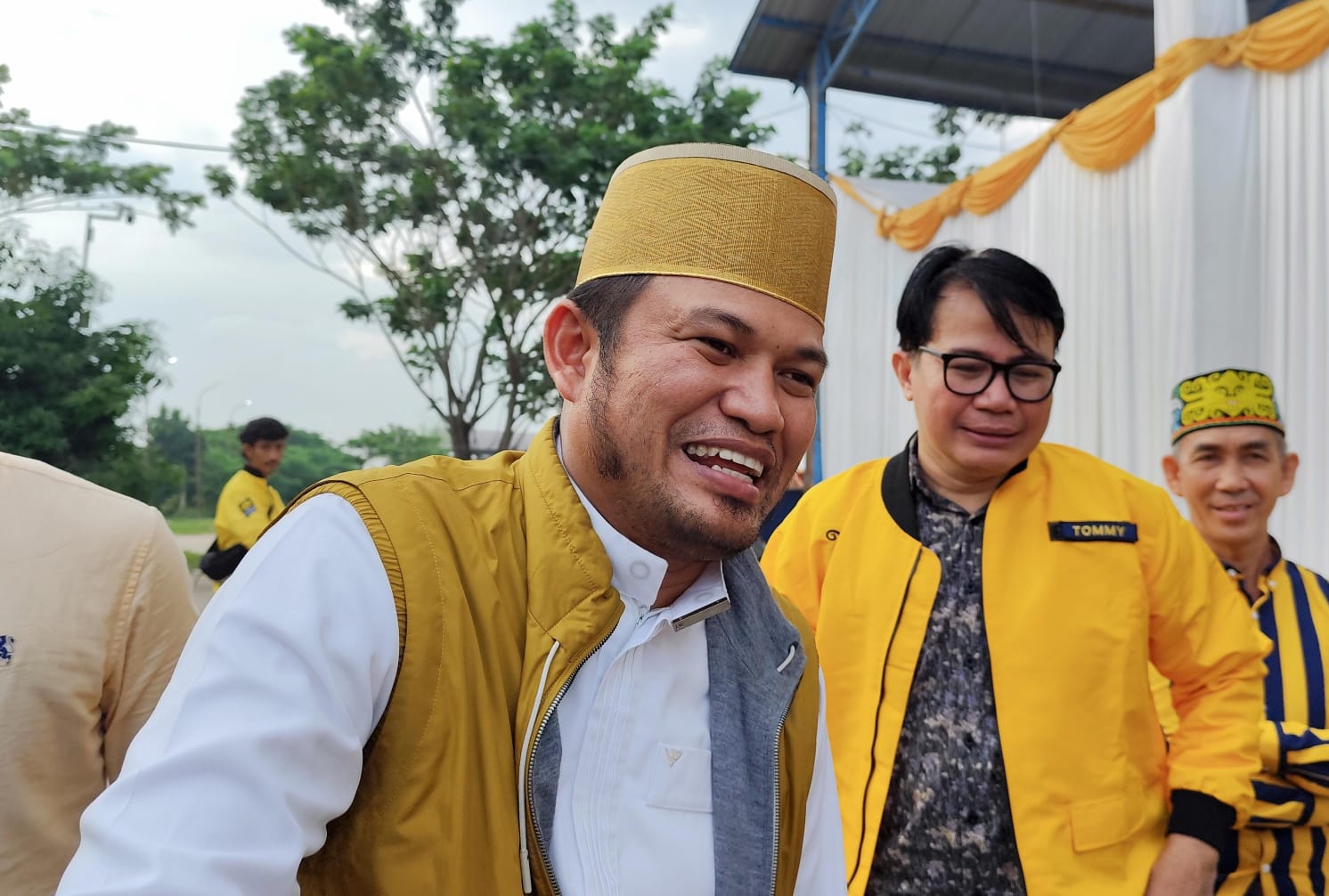 Foto: Rudy Mas'ud, Bakal Calon Gubernur (Bacagub) Kalimantan Timur (Kaltim).