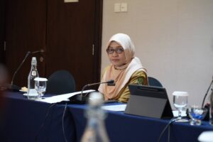 Foto: Sekdaprov Kaltim Sri Wahyuni.