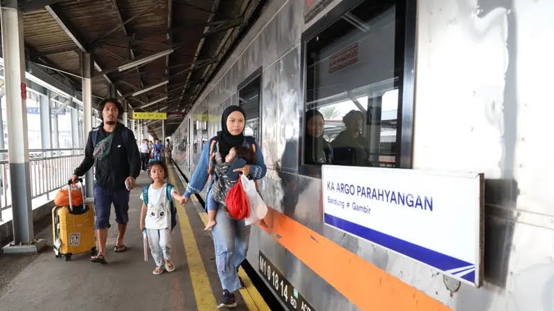 Promo Spesial Libur Sekolah PT KAI.