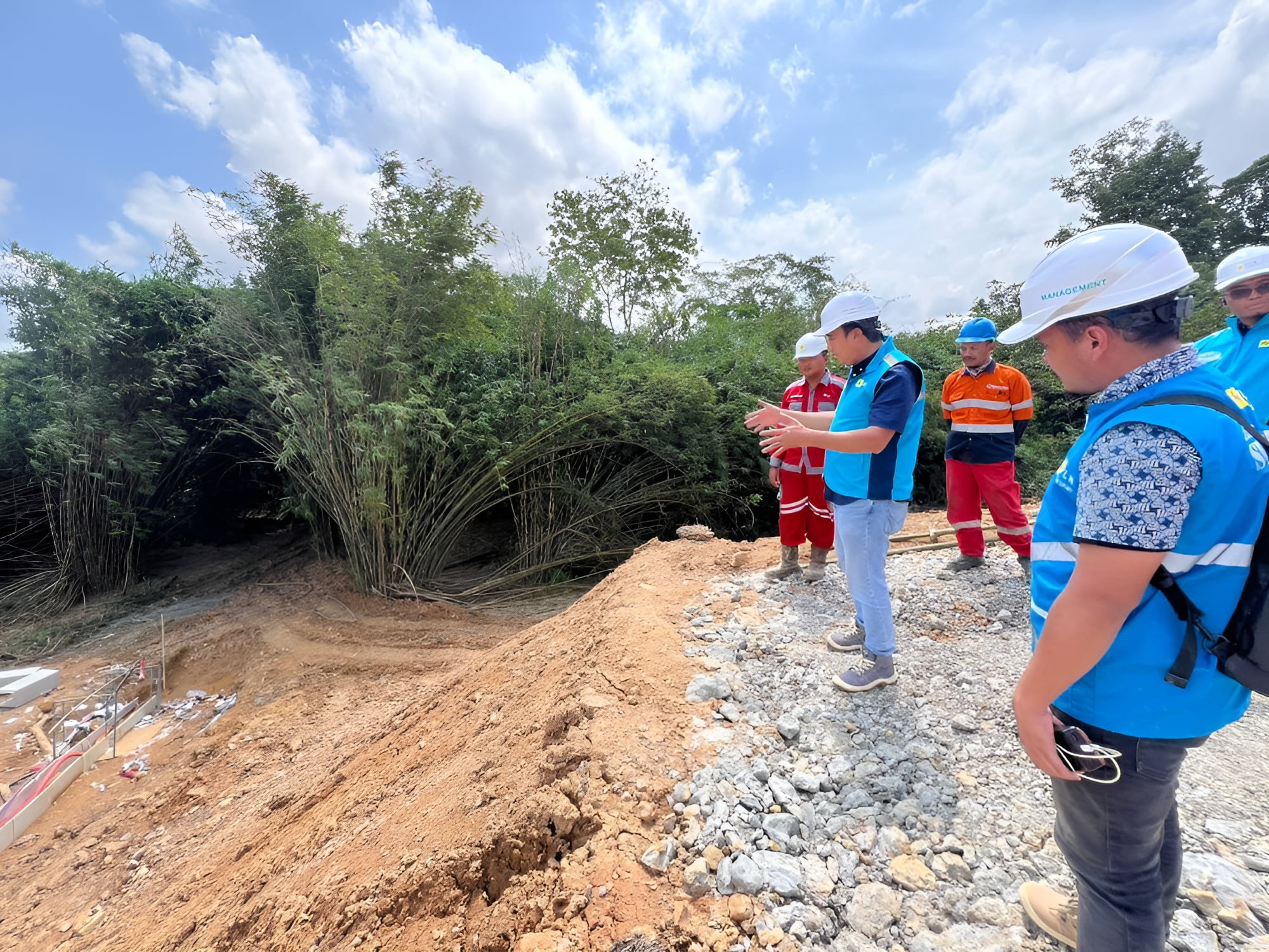 Foto: PT PLN Nusa Daya mendukung operasional IKN, pada 25 Juli 2024.