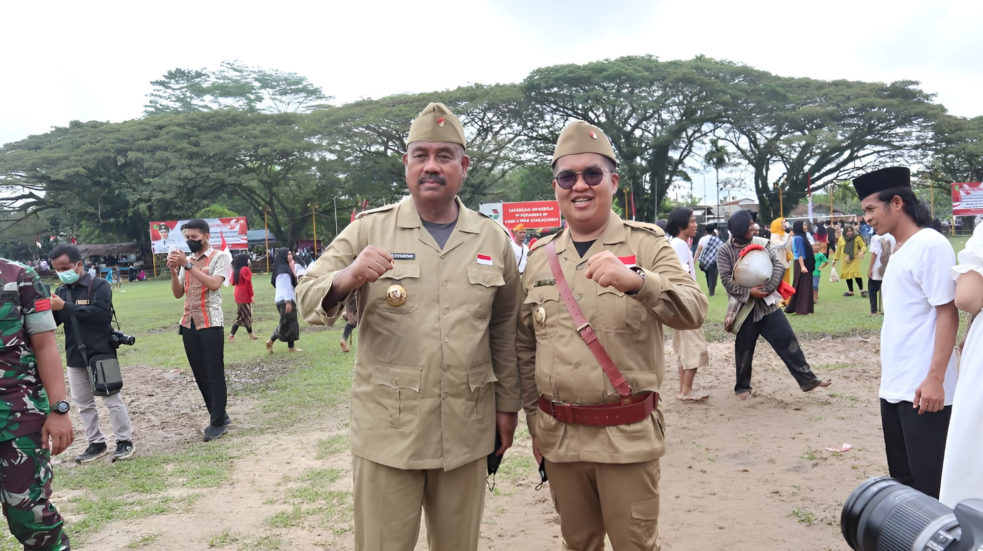 Foto: Bupati Kukar Edi Damansyah dan Wakil Bupati Kukar Rendi Solihin. (Istimewa)
