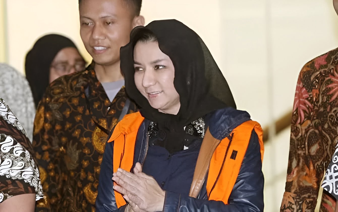 Foto: Mantan Bupati Kutai Kartanegara Rita Widyasari