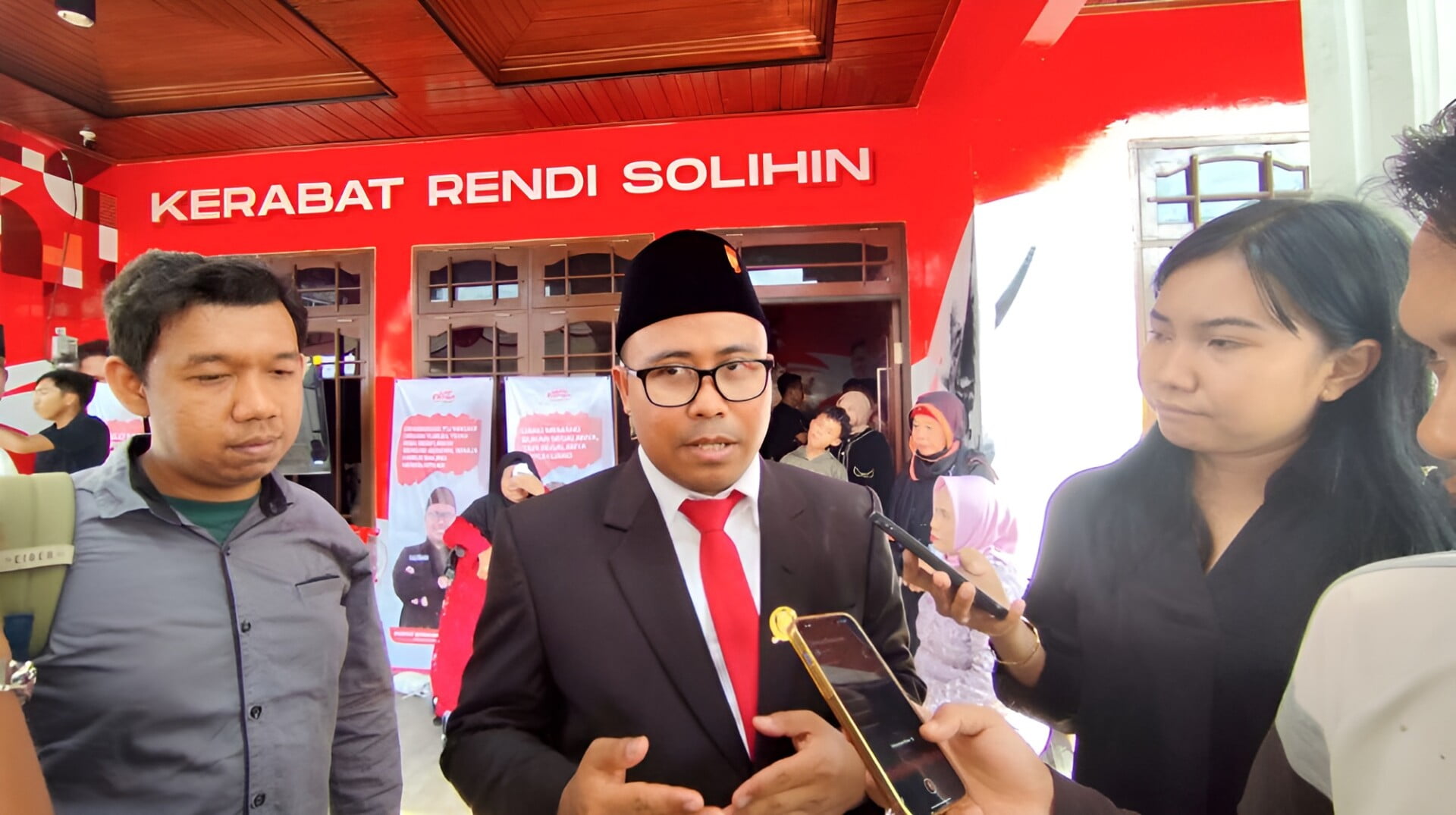 Foto: Anggota DPRD Kukar Rahmat Dermawan periode 2024-2029, rabu (14/8/2024).