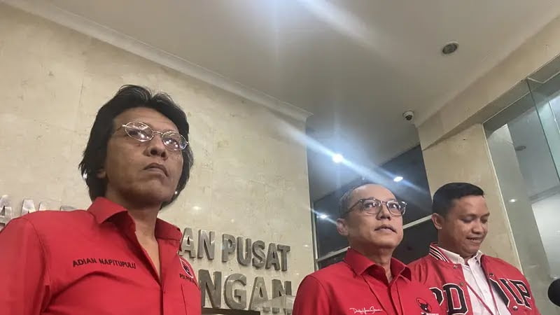 Foto: Ketua DPP PDI Perjuangan Deddy Sitorus.