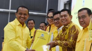 Foto: Bahlil Lahadalia terpilih secara aklamasi sebagai Ketua Umum Partai Golkar periode 2024-2029 dalam Musyawarah Nasional (Munas) XI.