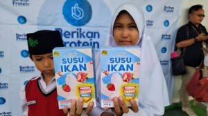 Foto: Ilustrasi Susu Ikan.
