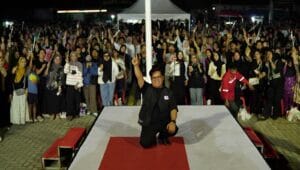 Foto: Calon Wakil Bupati Kutai Kartanegara, Rendi Solihin.