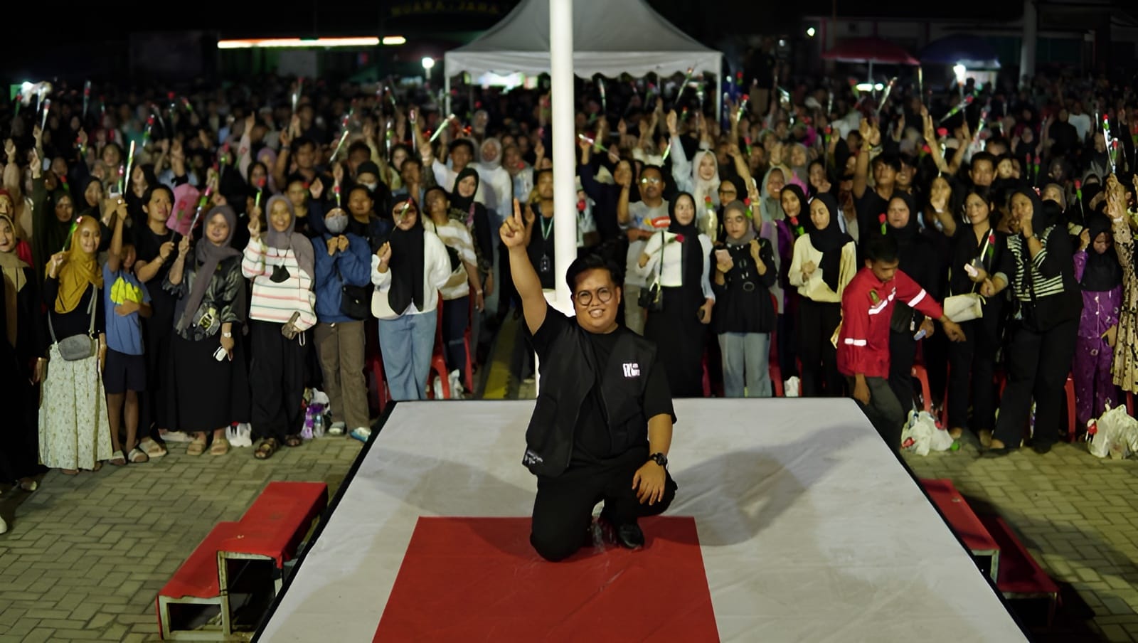 Foto: Calon Wakil Bupati Kutai Kartanegara, Rendi Solihin.