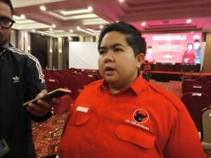 Foto: Ananda Emira Moeis, Sekretaris DPD PDI Perjuangan Kaltim.