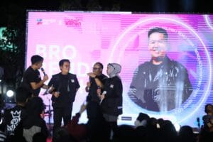 Foto: Suasana Acara Temu Tawa Bersama Rendi Solihin di Anggana.