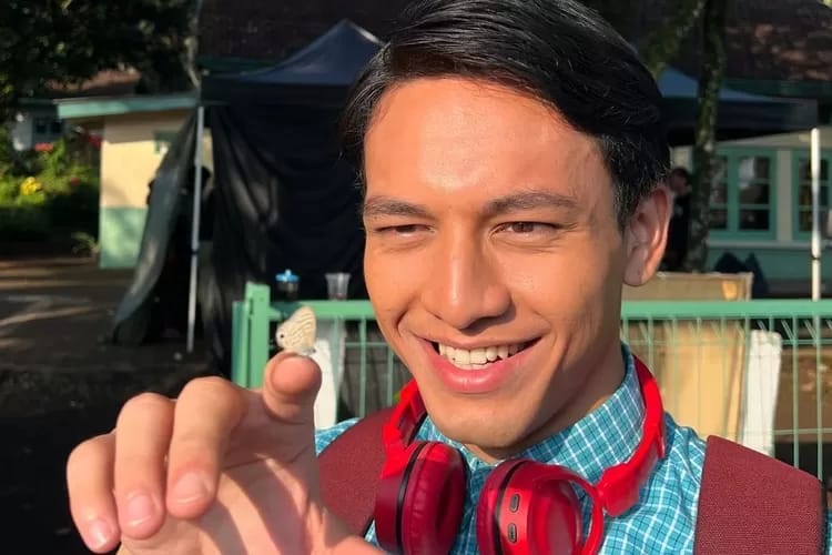 Foto: Aktor terkenal Indonesia, Jefri Nichol.