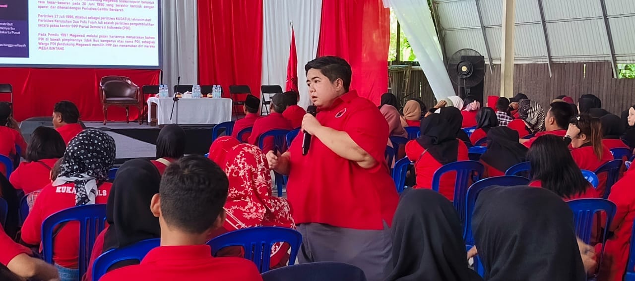 Foto: Sekretaris DPD PDI Perjuangan Kaltim, Ananda Emira Moeis.