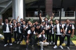 Foto: Kemeriahan atas dukungan Pasangan calon bupati dan wakil bupati nomor urut 1, Edi Damansyah-Rendi Solihin.