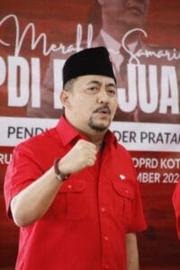 Foto: Iswandi, Kepala Badan Pendidikan dan Pelatihan (Badiklat) DPD PDI Perjuangan Kaltim