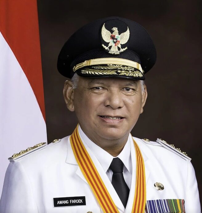 Foto: Mantan Gubernur Kaltim, Awang Faroek Ishak.