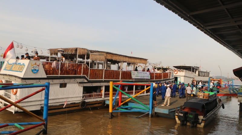 Foto: Kapal Wisata Susur Sungai Mahakam.