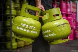 Ilustrasi gas 3KG.