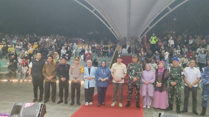 Foto: Car Free Night yang digelar oleh Pemerintah Kota (Pemkot) Samarinda menjadi sebuah inovasi baru di Kota Samarinda, Kalimantan Timur.