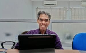 Foto: Pengamat ekonomi dari Universitas Mulawarman (Unmul), Purwadi Purwoharsojo.