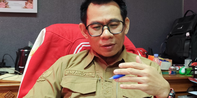 Foto: Kabid Pemberdayaan Masyarakat dan Pengembangan Ekonomi Masyarakat DPMD Kukar, Asmi Riyandi Elvandar.